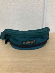 極美品》mont-bell ターコイズ ウエスト ポーチ バッグ - メルカリ