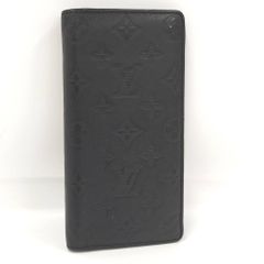 良品 ルイヴィトン モノグラム エクリプス ポルトフォイユ・ブラザ 長