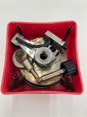PRIMUS 2243/2244 シングルバーナーコンロ 本体 レアなウッドノブ
