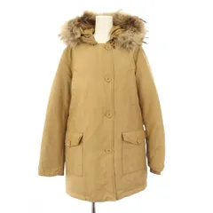 ウールリッチ WOOLRICH ARCTIC PARKA ダウンジャケット フーディ ラクーンファー M ベージュ QC-008851 /KHのサムネイル