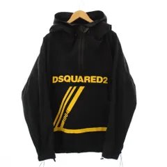 ディースクエアード DSQUARED2 21SS サーモシールジャケット マウンテンパーカー プルオーバー L 黒 S74AM1140 /KHのサムネイル