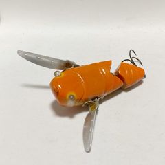 道楽 dowluck スーパーブタフライ トップウォータールアー - メルカリ
