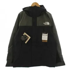 ザノースフェイス THE NORTH FACE MOUNTAIN LIGHT jacket GORE-TEX マウンテンライトジャケット ジップアップ フード ナイロン XL グレー NP62550 /BM