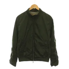 シーラップ Sealup ジャケット ブルゾン ジップアップ アウター カーキ 無地 スタンドカラー 長袖 /YMのサムネイル