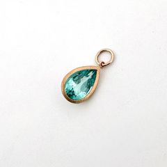 1点作品☆ 大粒枠バイカラー水晶14kgfネックレストップ - メルカリ