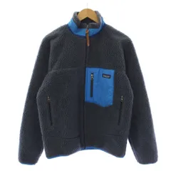 パタゴニア Patagonia 11AW Classic Retro-X JACKET フリースジャケット ジップアップ S 青 グレー 23055 /BMのサムネイル