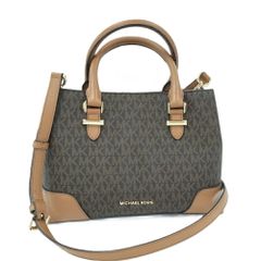 MICHAEL KORS トートバッグ グレー/ブラック CE-2308 - メルカリ