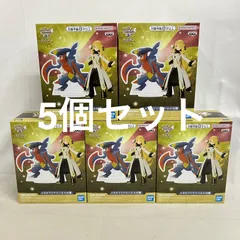 未開封 ポケモンマスターズEX アルコスシロナ＆メガガブリアス パネル付属 フィギュア 5個セット SF5C81 c101