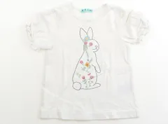 【ハッカ/HAKKA】Tシャツ・カットソー 100サイズ 女の子【子供服・ベビー服】（2138941）