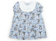 【プチバトー/PETITBATEAU】ワンピース 80サイズ 女の子【子供服・ベビー服】（2139237）