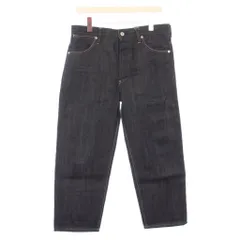 ジルサンダー JIL SANDER 23SS W DENIM TROUSER 03 STANDARD Wデニムトラウザー03スタンダードパンツ ジーンズ ボタンフライ 30 インディゴ J23KA0101 /BBのサムネイル