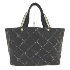 CHANEL シャネル ナイロントートバッグ 旧トラベルライン A11833