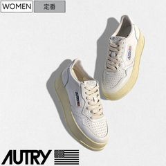 [정가 36,300엔(부가세 포함)]AUTRY-오토리- 클래식한 MEDALIST에 후저 구두창을 맞추어 업그레이드한 CREEPER는 럭셔리로 품위있는 1켤레!