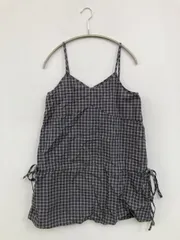 キャミソール M グレー レディース