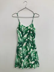 OLD NAVY オールドネイビー ワンピース XS グリーン レディースのサムネイル