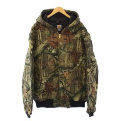 カ*コ様 80s Carhartt カーハート アクティブジャケット カモ柄 1 レア柄 80s 90s Carhartt カーハート アクティブジャケット カモ