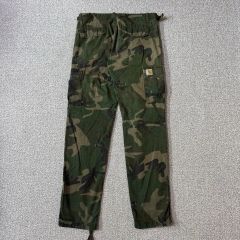 レア】Carhartt LEAR PANT カモフラ カーゴパンツ 38x32 - メルカリ