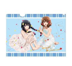 響け!ユーフォニアム 久美子、麗奈 箔押しクリアファイル - メルカリ