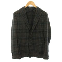 タリアトーレ モンテカルロ ジャケット 44 ネイビー ホップサック