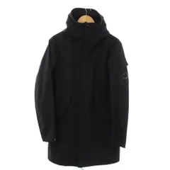 シーピーカンパニー C.P.COMPANY フーデットソフトシェル ロングジャケット マウンテンパーカー 44 黒 08CMOW018A /KHのサムネイル