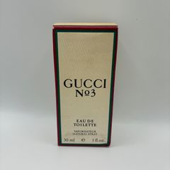 KT19 GUCCI グッチ No3 30ml オードトワレ 香水 開封済み - メルカリ