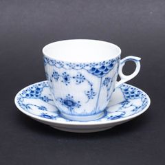 約100年前の美品 フルレース】オールドコペン カップ＆ソーサー - メルカリ
