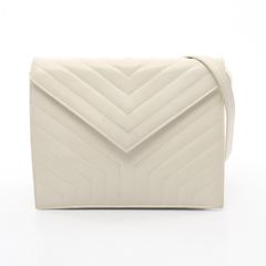 I06 Yves Saint Laurent 2WAYショルダーバッグ レザー - メルカリ