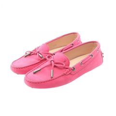 TOD'S トッズ ゴンミーニ ドライビングシューズ スウェード 24cm