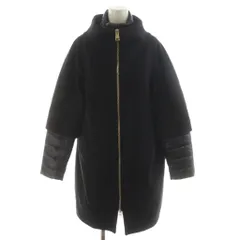 ヘルノ HERNO コート ロング丈 ライナー 中綿 アウター 42 黒 ブラック CA0040D-M01 /AN49のサムネイル