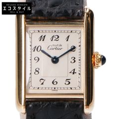 CARTIER カルティエ タンク マスト ウォッチ ベゼルダイヤ 保証書