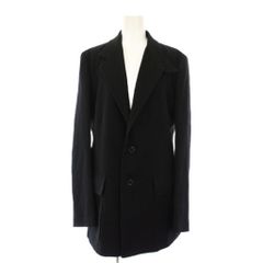 M.U.L デニムジャケット ブラック汚し加工 男女兼用 フリーサイズ 