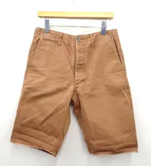 ★7380☆VISVIM ビズビム 0113105008015 チノショーツ カットオフショーツ　1のサムネイル