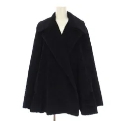 マディソンブルー MADISONBLUE 19AW ベルベットオーバーサイズコート ミドル丈 01 紺 MB194-2025 /BMのサムネイル