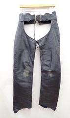 バンソン USA製 VANSON PTP ジップ 9DP レザーパンツ 30 黒 - メルカリ