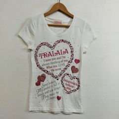 TRALALA Tシャツ LIZLISA ラインストーン 希少 TRALALA Tシャツ LIZLISA ラインストーン 希少 - メルカリ
