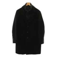 ヘルノ HERNO CAPPOTTO UOMO COAT チェスターコート 中綿 アウター 48 黒 CA0045U 39601 /YMのサムネイル