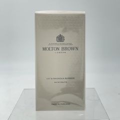 MOLTON BROWN リリー&マグノリアブロッサム EDP100ml 箱付き - メルカリ