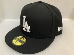 NEW ERA ニューエラ ドジャーズ 59FIFTY キャップ ブラック 7 1/2
