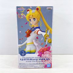 ■BANPREST 피규어 극장판 [미소녀 전사 세일러 문 Etarnal] GLITTER&GLAMOURS -SUPER SAILOR MOON-Ⅱ 츠키노 토끼 미개봉품 ■