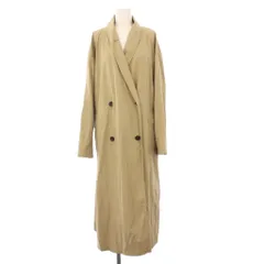 Lisiere L'Appartement リジェール アパルトモン 25SS ECOTTONY NYLON TRENCH COAT トレンチコート アウター ロング ダブル ベージュ 25020560511110 /KHのサムネイル