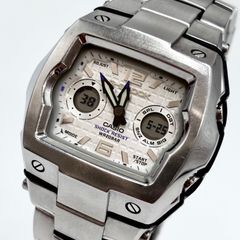 激レア◎稼働品 G-SHOCK デジアナ G-011AD フルメタル スクエア - メルカリ