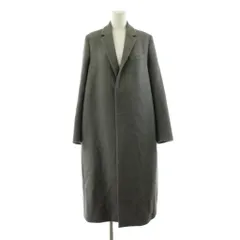 ザ リラクス THE RERACS チェスターフィールドコート ロング ウール 38 グレー 19FW-RECT-208L-J /KUのサムネイル