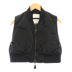 HYKE（ハイク）TYPE L-2A CROPPED TOP ブラック - メルカリ