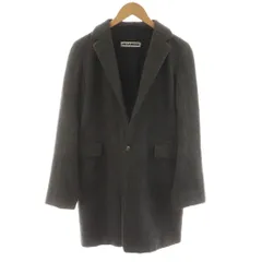 ジルサンダー JIL SANDER チェスターコート ロング丈 カシミヤ アウター 34 グレー /AN70のサムネイル