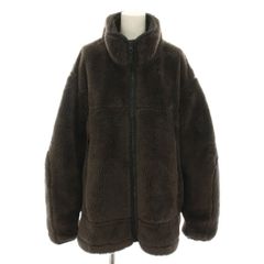 25AW Chaosカオス ボアブルゾン 新色グレー - メルカリ
