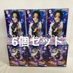 미개봉 귀멸의 칼날 나비 시노부 GLITTER&GLAMOURS Luminasta 피규어 6개 세트 SF5D23 c107
