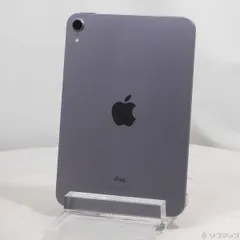 ソフマップ 〔中古品〕 iPad mini 第6世代 64GB パープル 3J366J／A Wi-Fi【348】