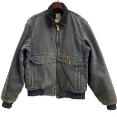 Carhartt カーハートジャケットグレー ジャンパー J165 BLK - メルカリ