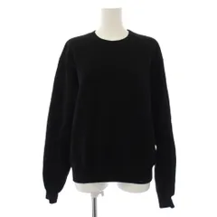オーラリー AURALEE 25AW SMOOTH SOFT BD SWEAT P/O スウェット トレーナー プルオーバー 長袖 裏起毛 0 黒 A25AP05TU /BMのサムネイル