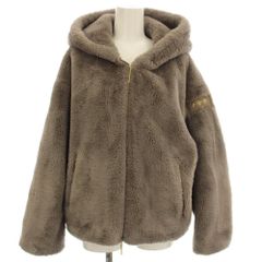 2024AW☆極美品 HERNO ヘルノ エコファー フード ジャケット 42 - メルカリ